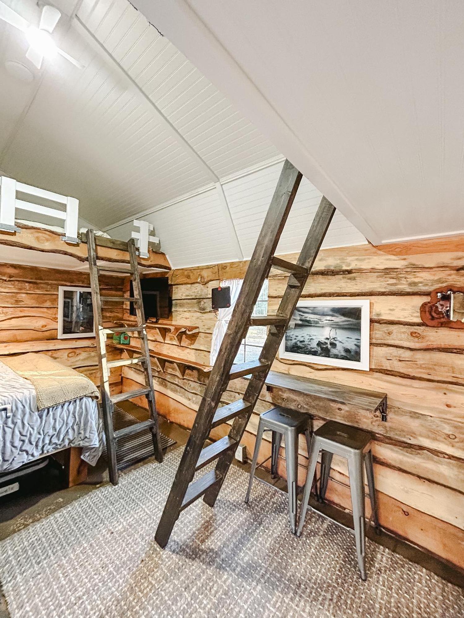 Hotel Blythe Shoals Base Camp Cleveland Exteriér fotografie