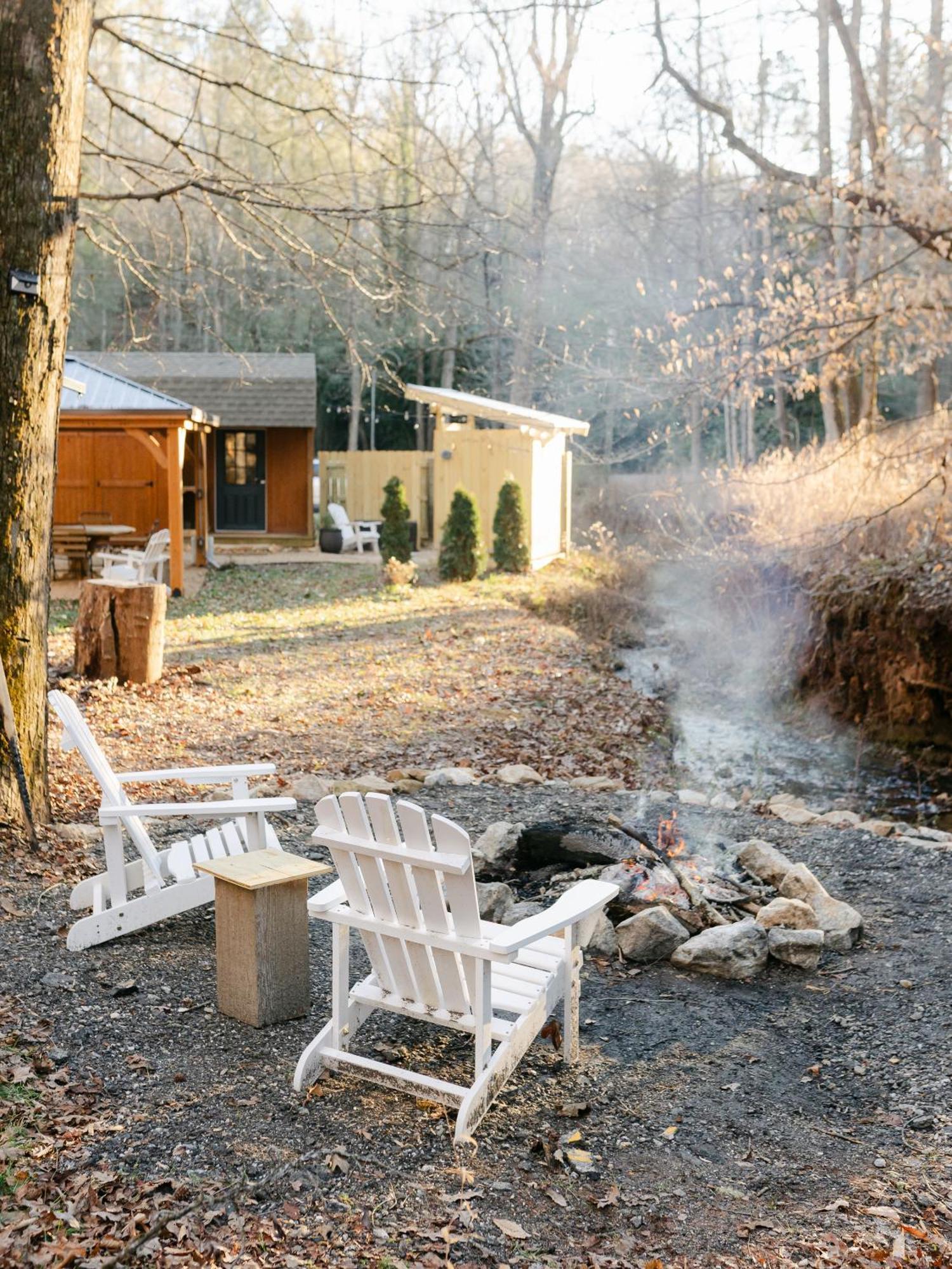 Hotel Blythe Shoals Base Camp Cleveland Exteriér fotografie