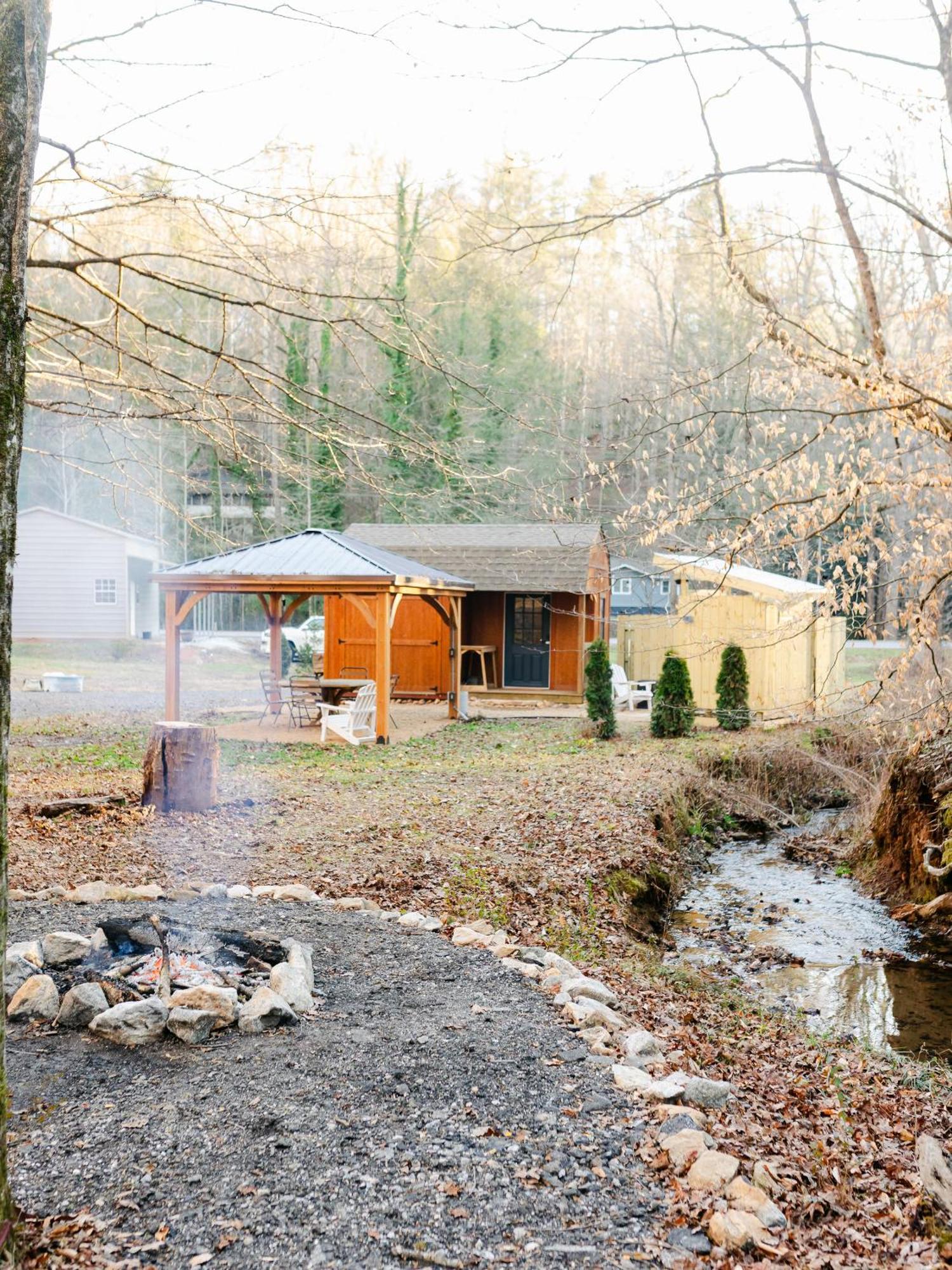 Hotel Blythe Shoals Base Camp Cleveland Exteriér fotografie