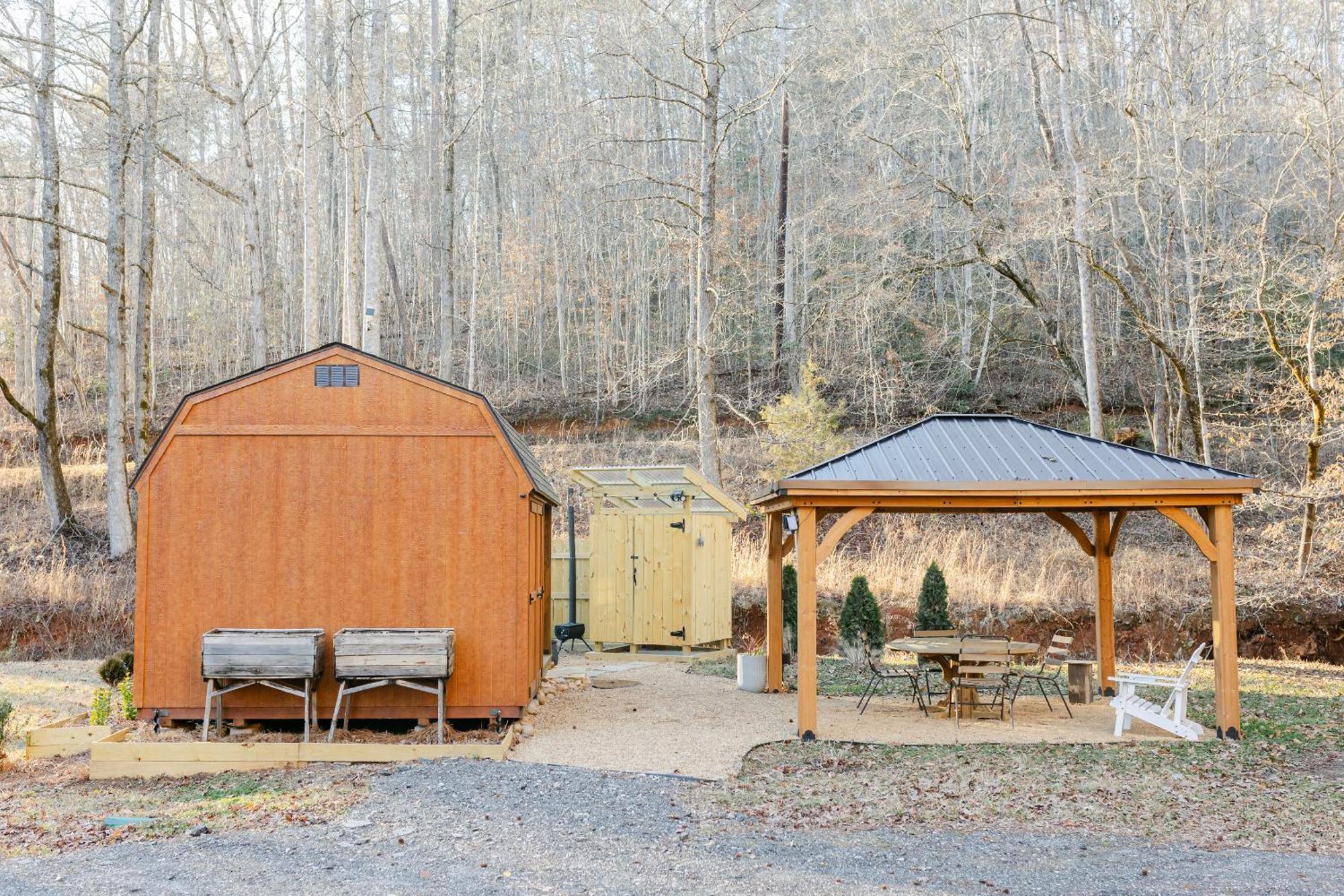 Hotel Blythe Shoals Base Camp Cleveland Exteriér fotografie