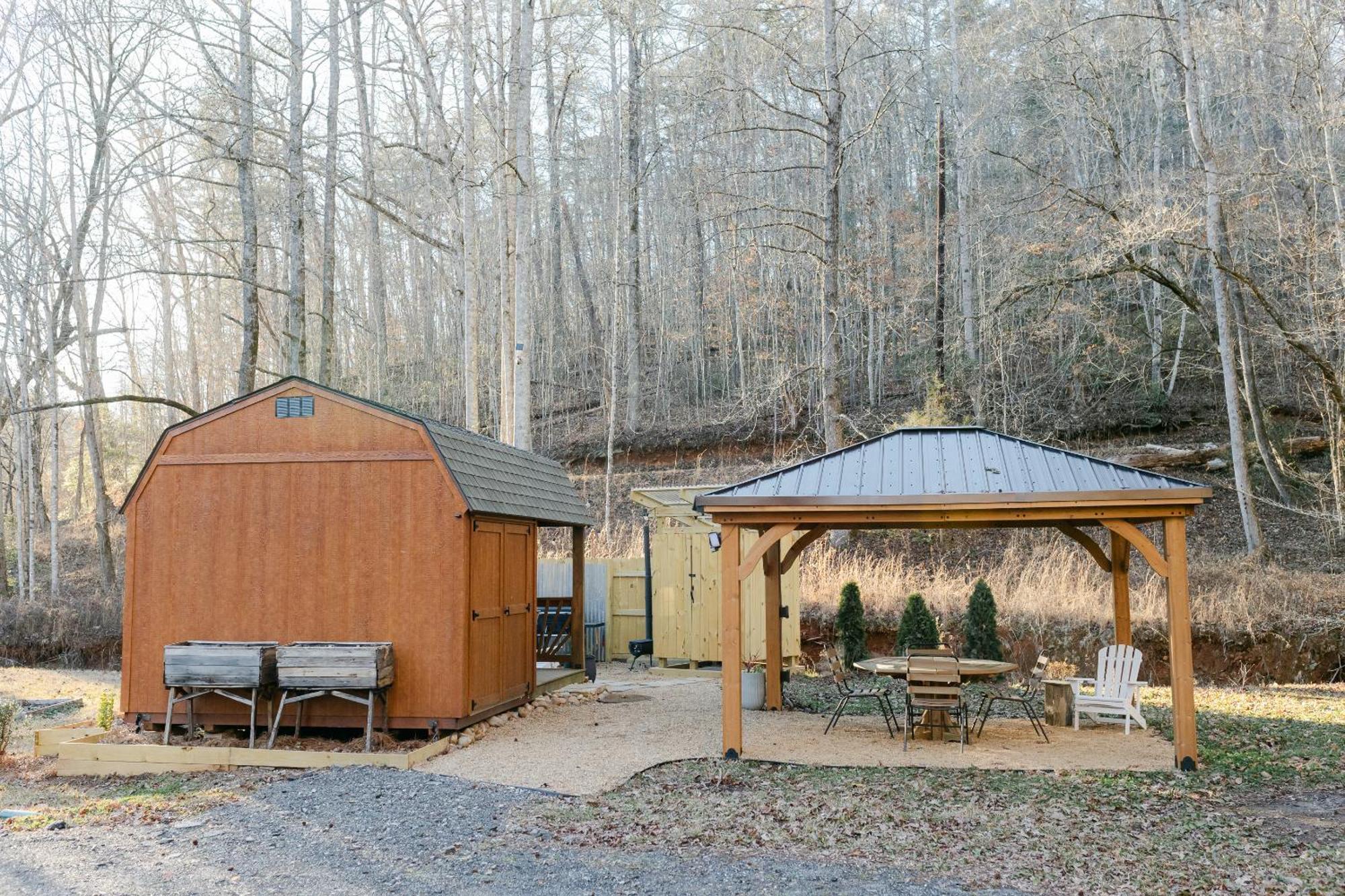 Hotel Blythe Shoals Base Camp Cleveland Exteriér fotografie