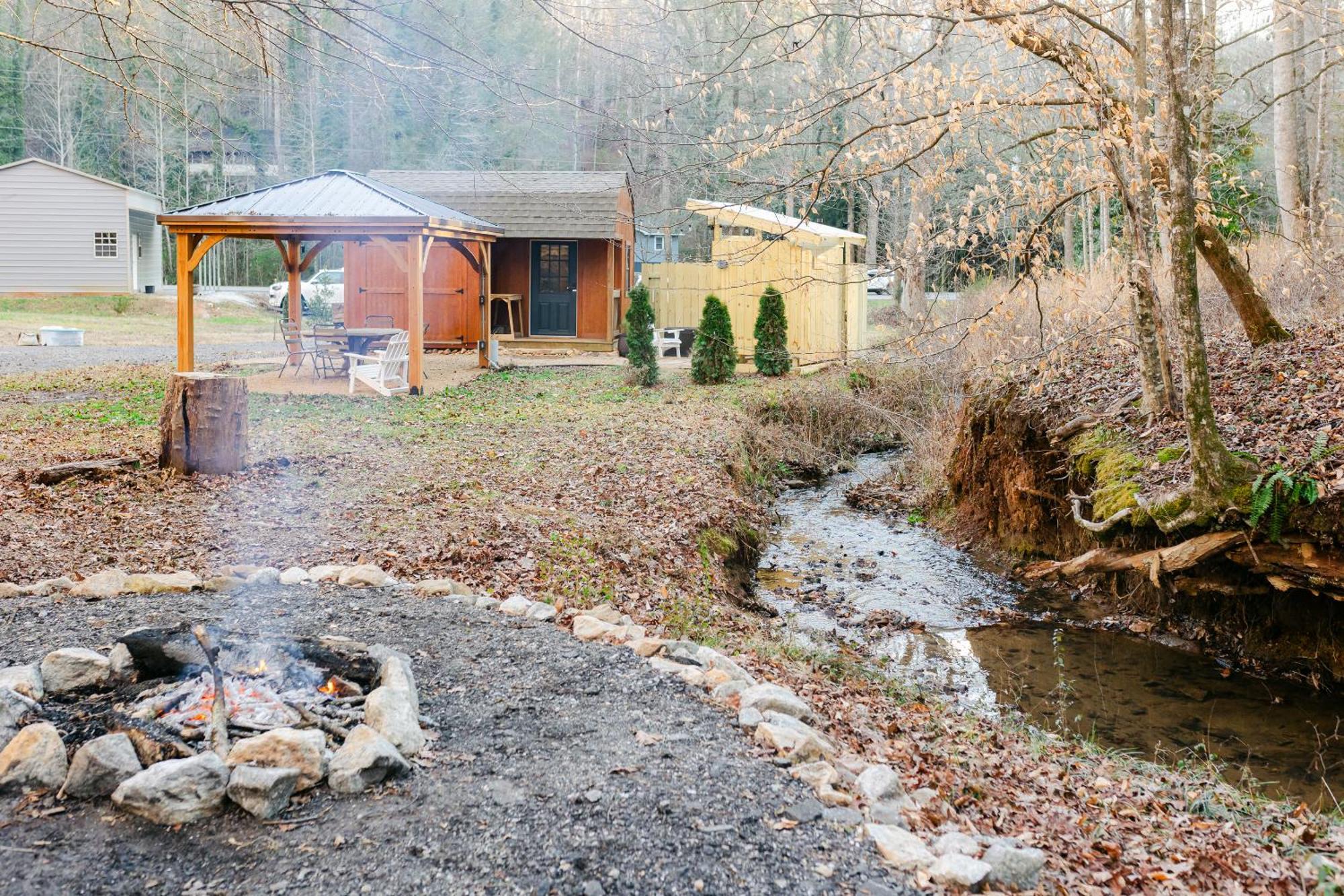 Hotel Blythe Shoals Base Camp Cleveland Exteriér fotografie